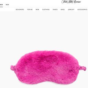 Apparis Naya Faux-Fur Eye Mask with bag